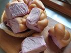 紫薯椰蓉老面包