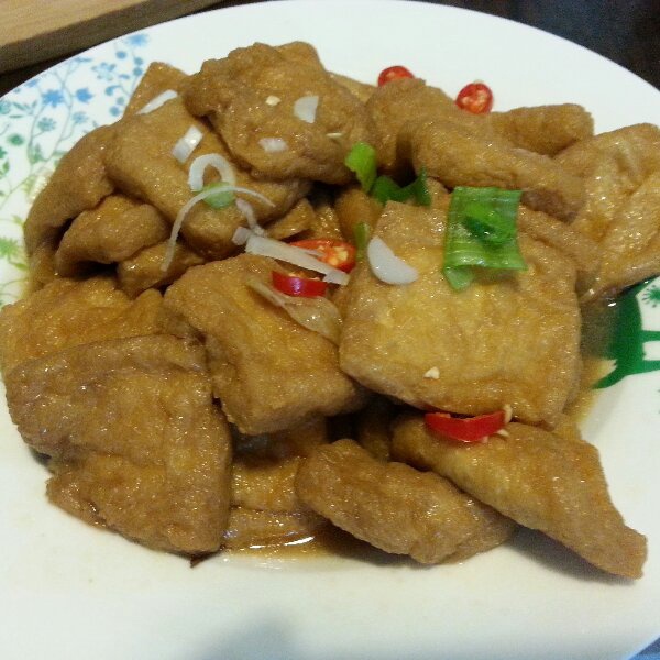 苏州卤汁豆腐干