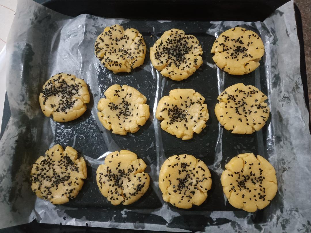 桃酥普通面粉～超简单零失败（老式）