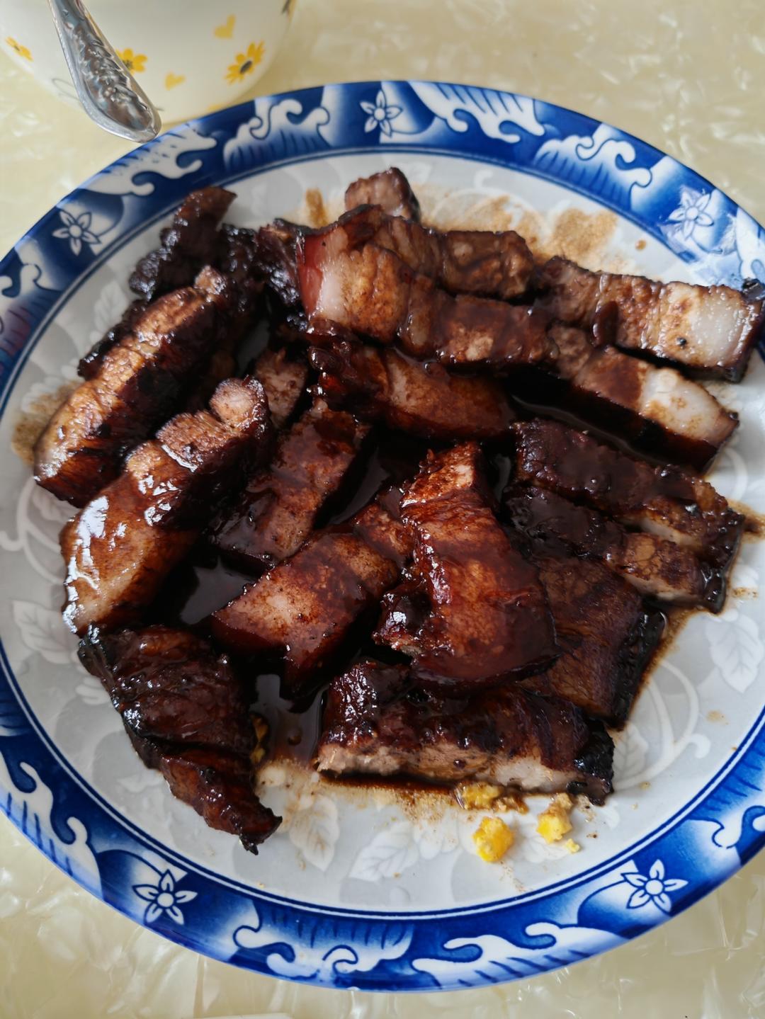 🔥叉烧肉--不用烤箱不用叉烧酱‼️比买的还好吃.而且更健康‼️