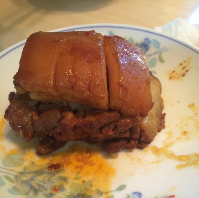 梅菜扣肉