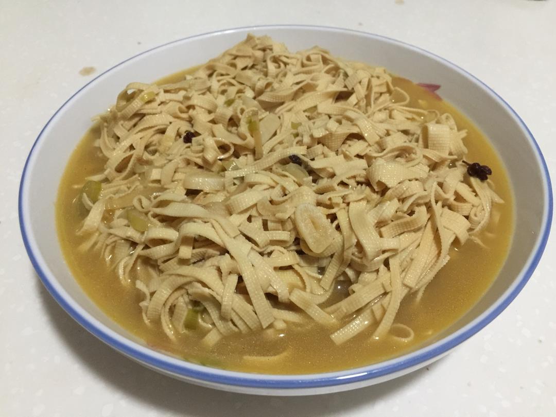 老汤干豆腐