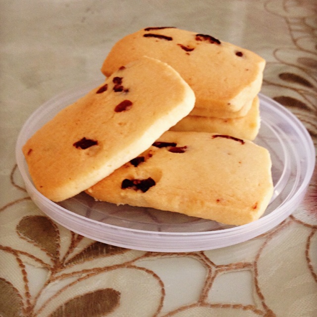 蔓越莓饼干
