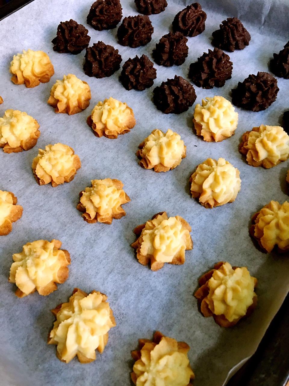 最好吃没有之一的曲奇！