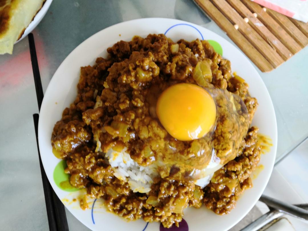 干咖喱