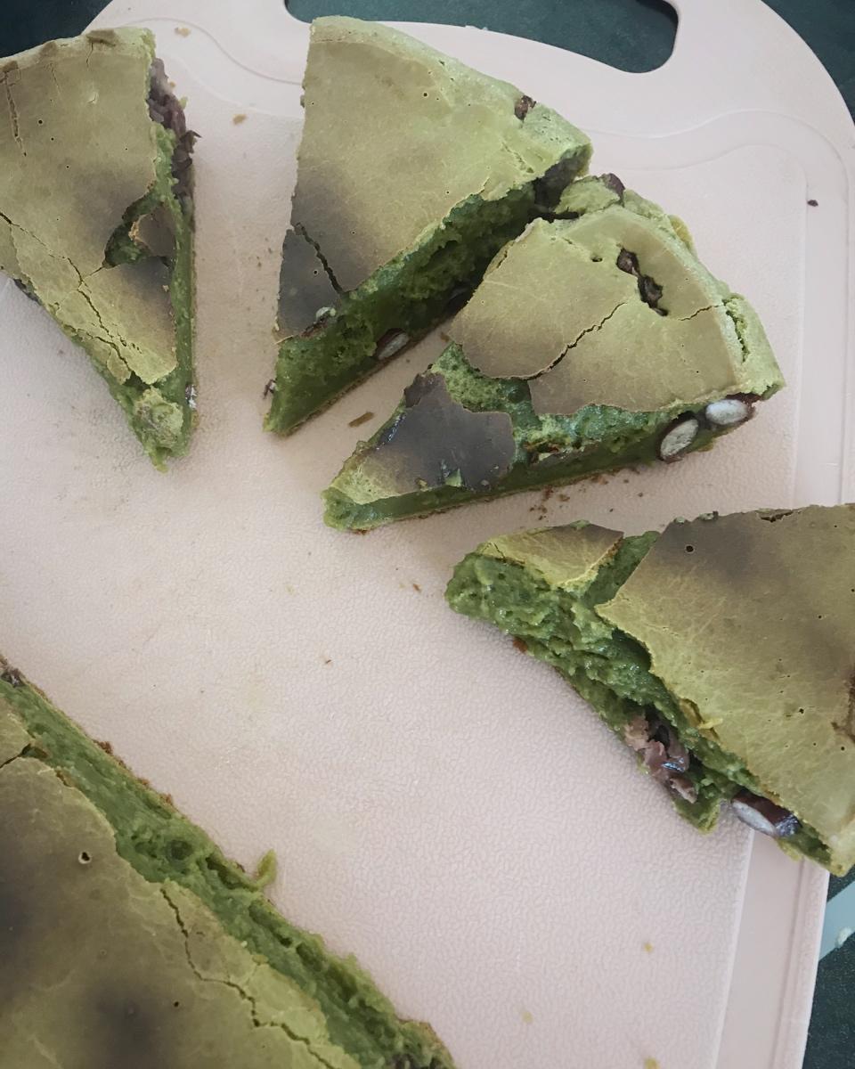 下午茶烤年糕
