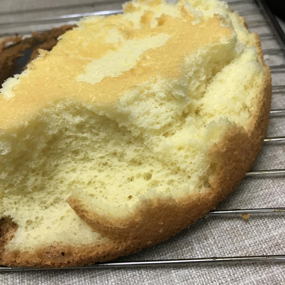 视频菜谱:原味戚风蛋糕8寸戚风蛋糕不裂