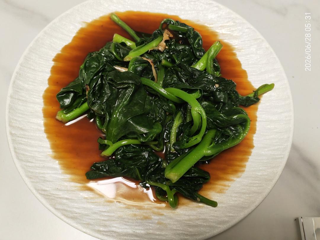 蒜蓉木耳菜