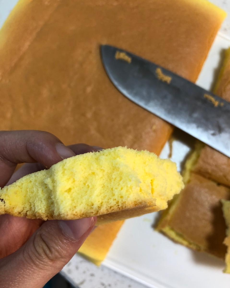 古早味蛋糕......烫面水浴法（28*28）