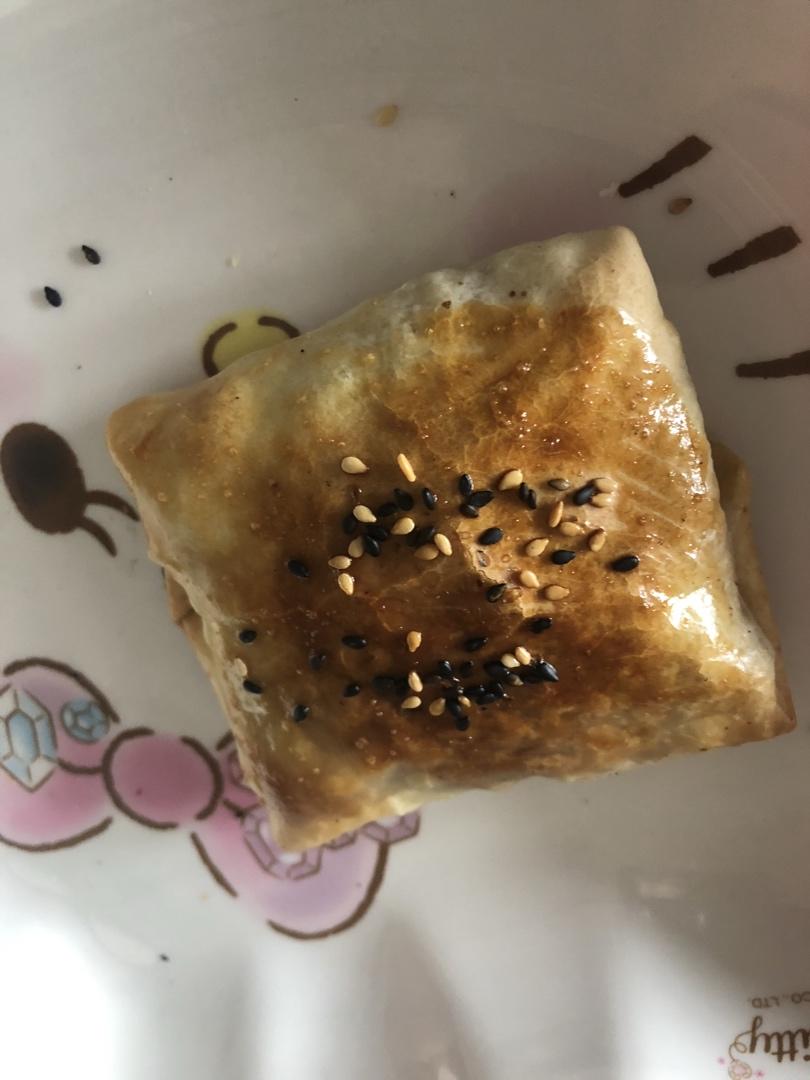 正宗新疆羊肉烤包子烤箱版