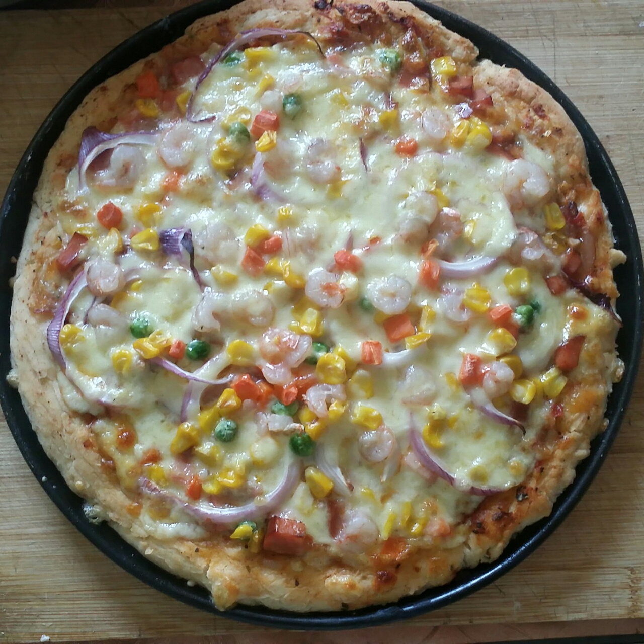 至尊披萨【制作要点更新】