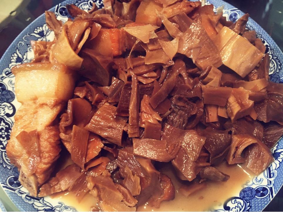 下饭神菜笋干烧肉