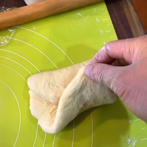 汤种牛奶吐司面包的做法 步骤7