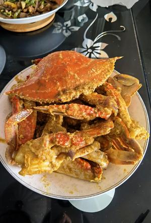 泰式咖喱蟹的做法 步骤11