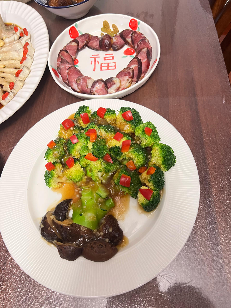 年夜饭：发财树