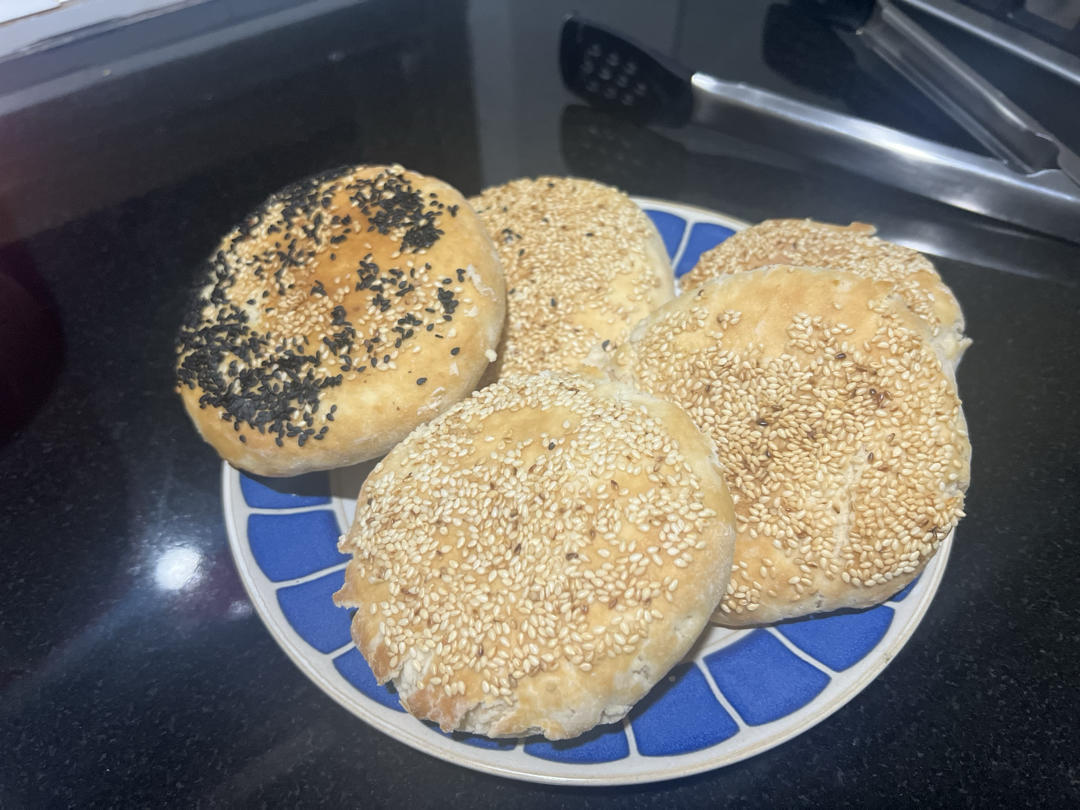 萝卜丝油渣香酥烧饼