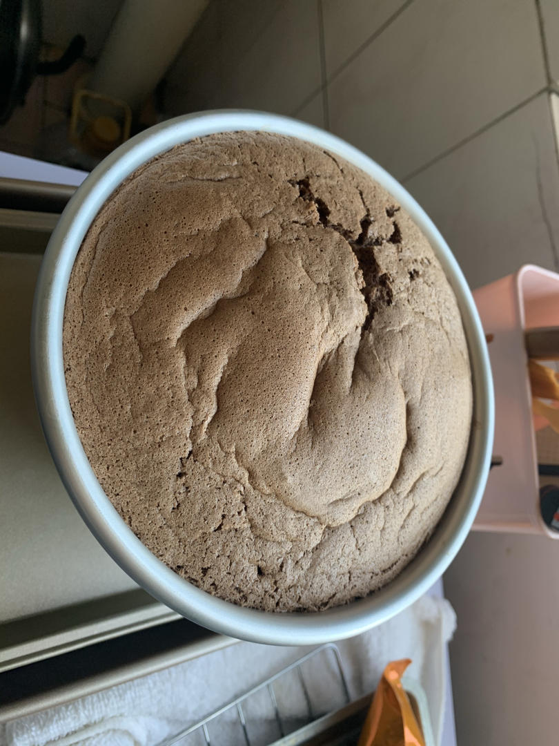 6寸戚风蛋糕（2蛋）