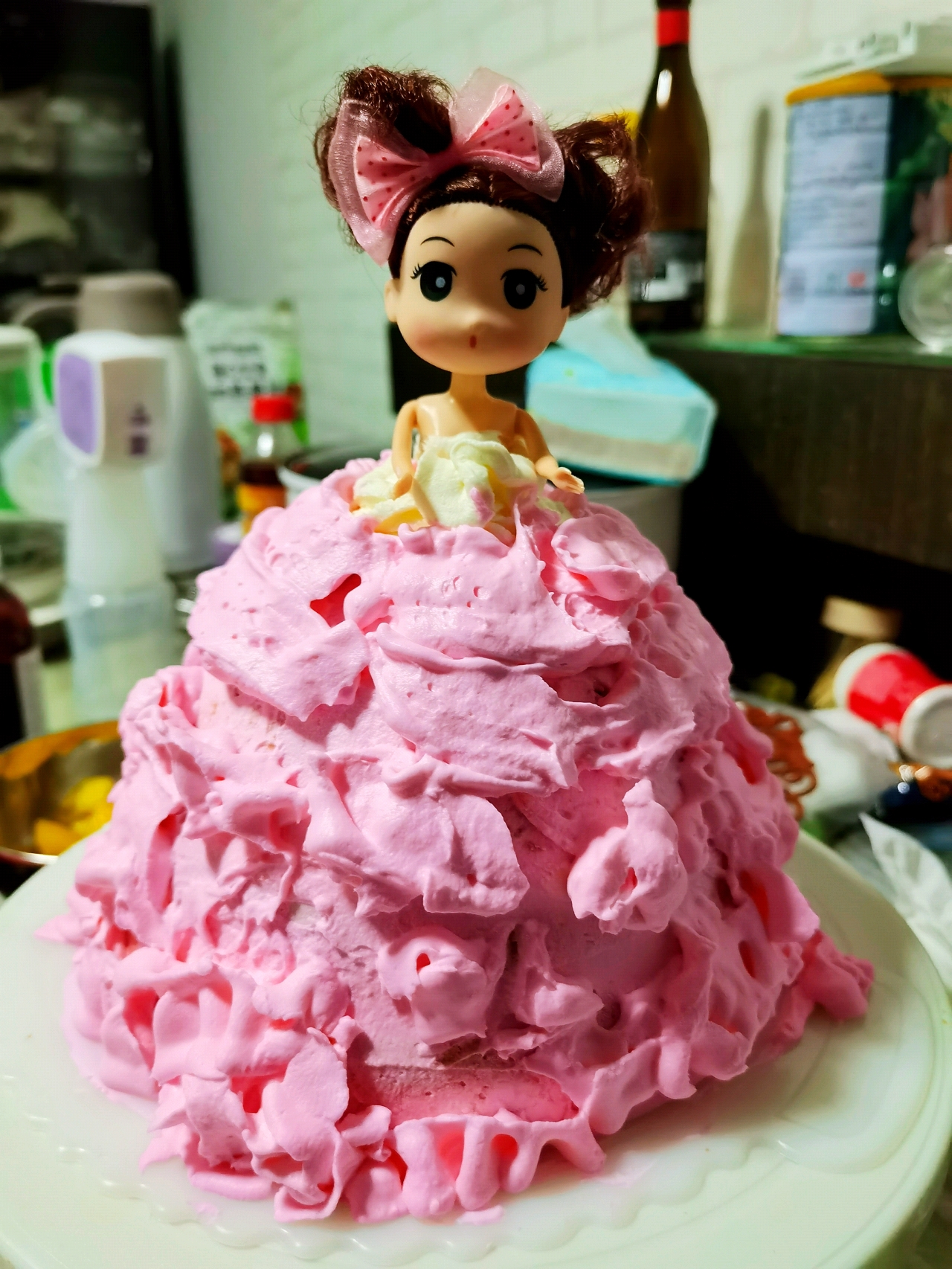 芭比娃娃蛋糕