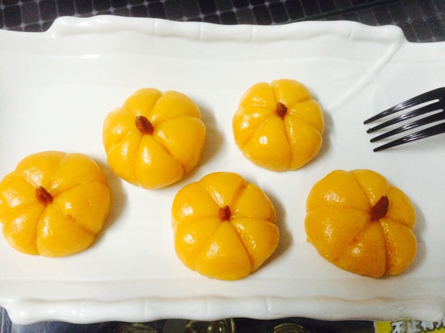 Q弹南瓜饼