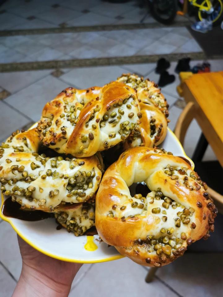 斑斓椰子圣诞花环