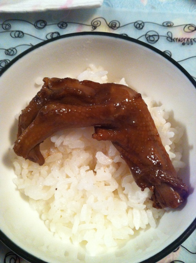 卤鸭掌
