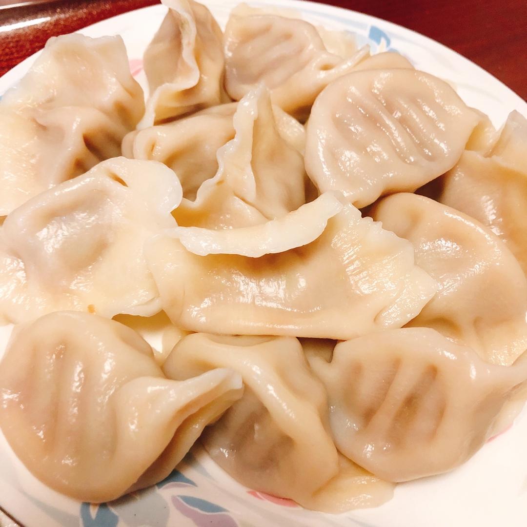 白菜猪肉馅儿饺子