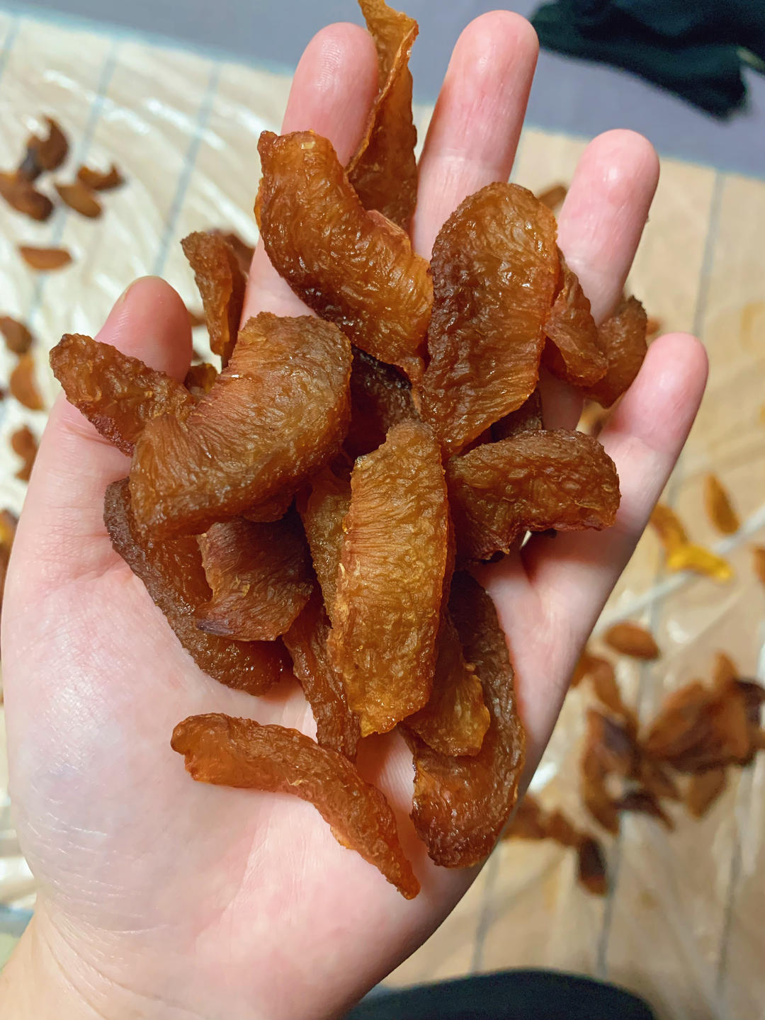 吃不完的桃子🍑怎么办：桃干㊙️