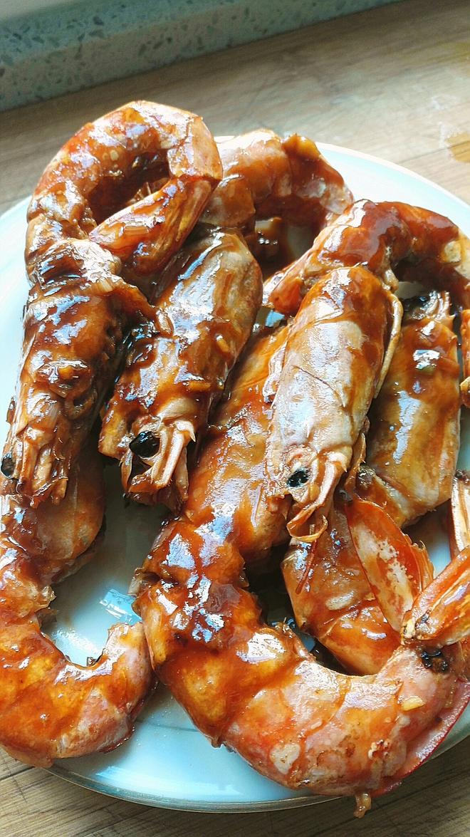 家常烧阿根廷红虾的做法