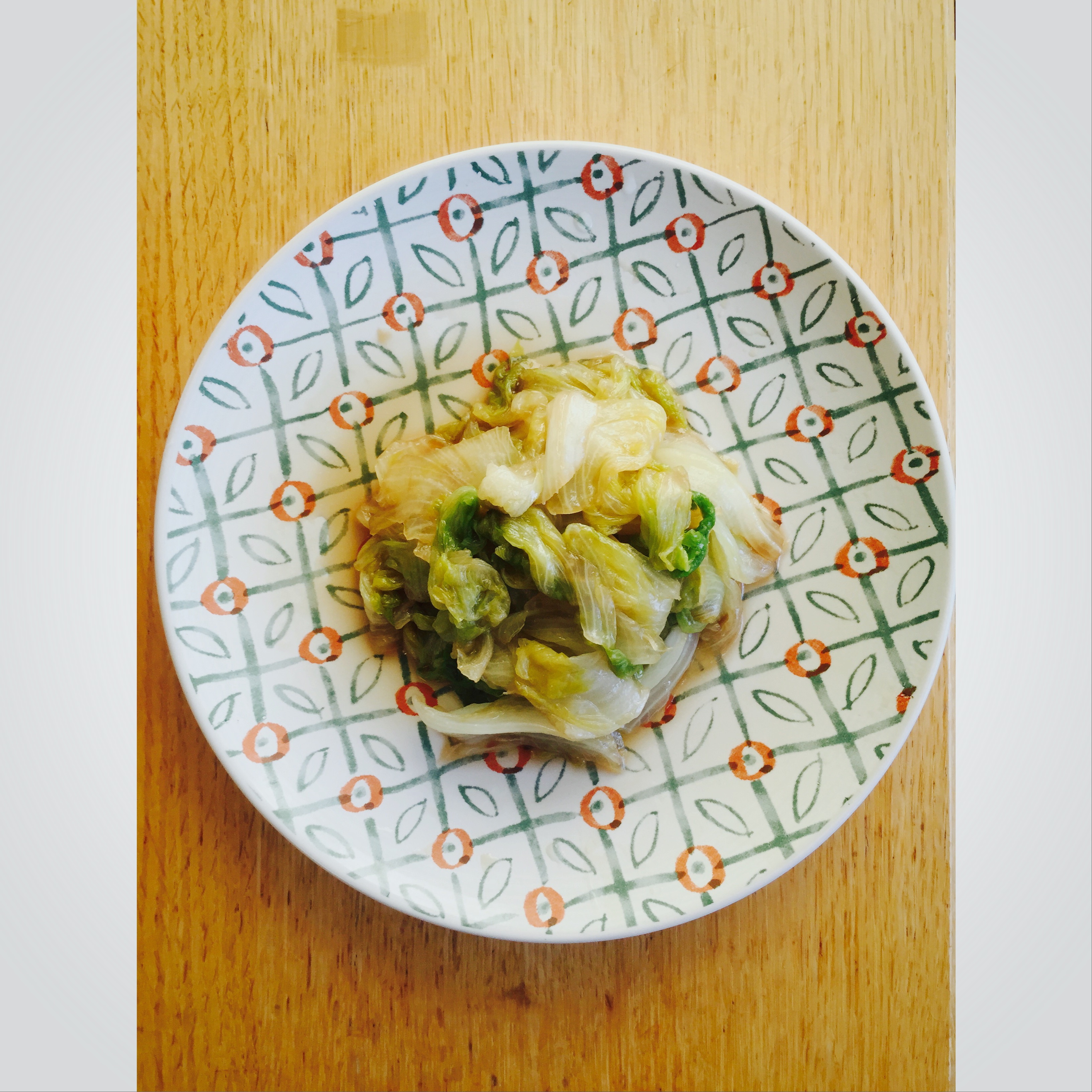 蚝油生菜