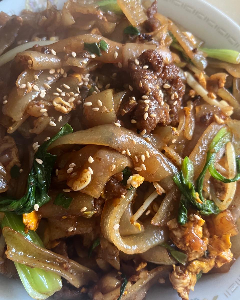 粤式经典干炒牛河