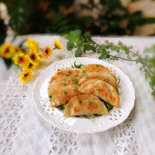 韩式金枪鱼煎饺