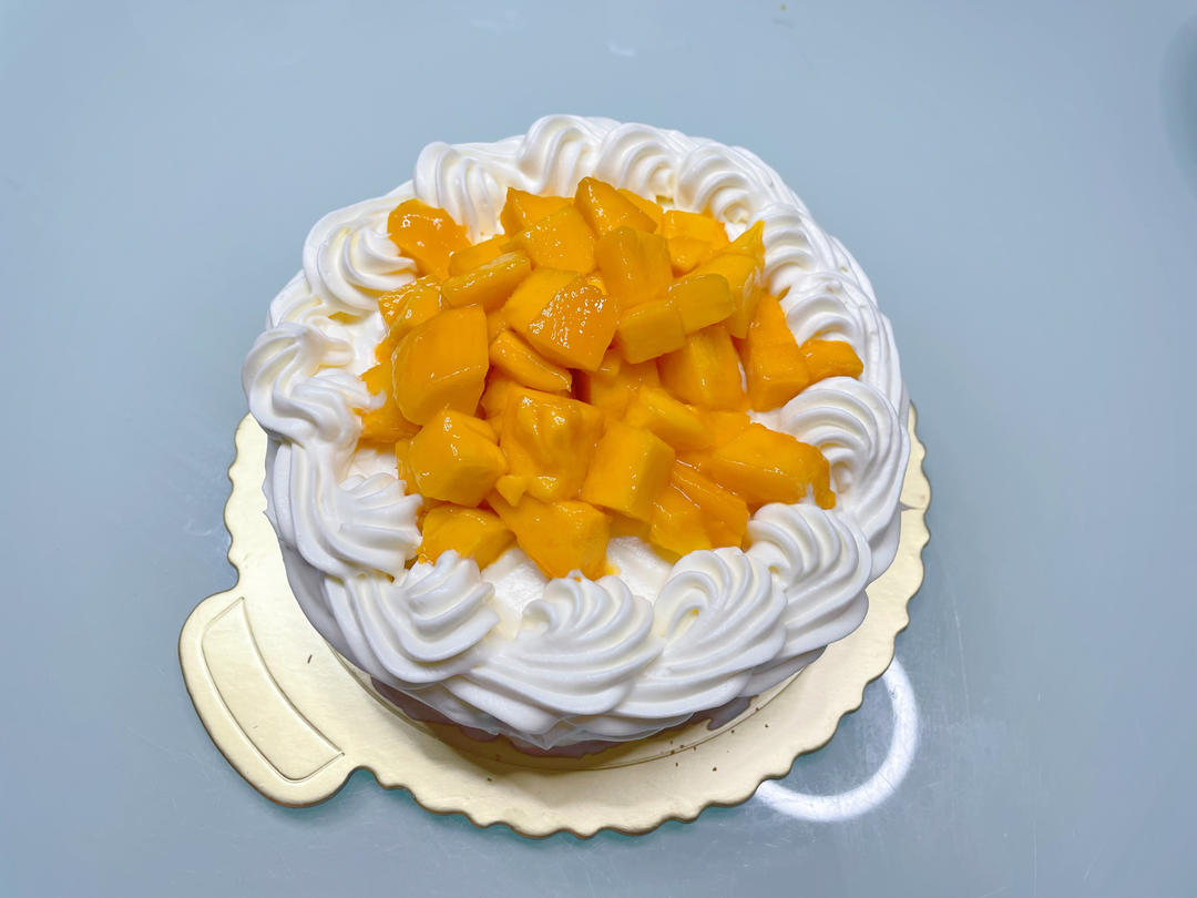 烤箱做蛋糕（戚风蛋糕的做法）