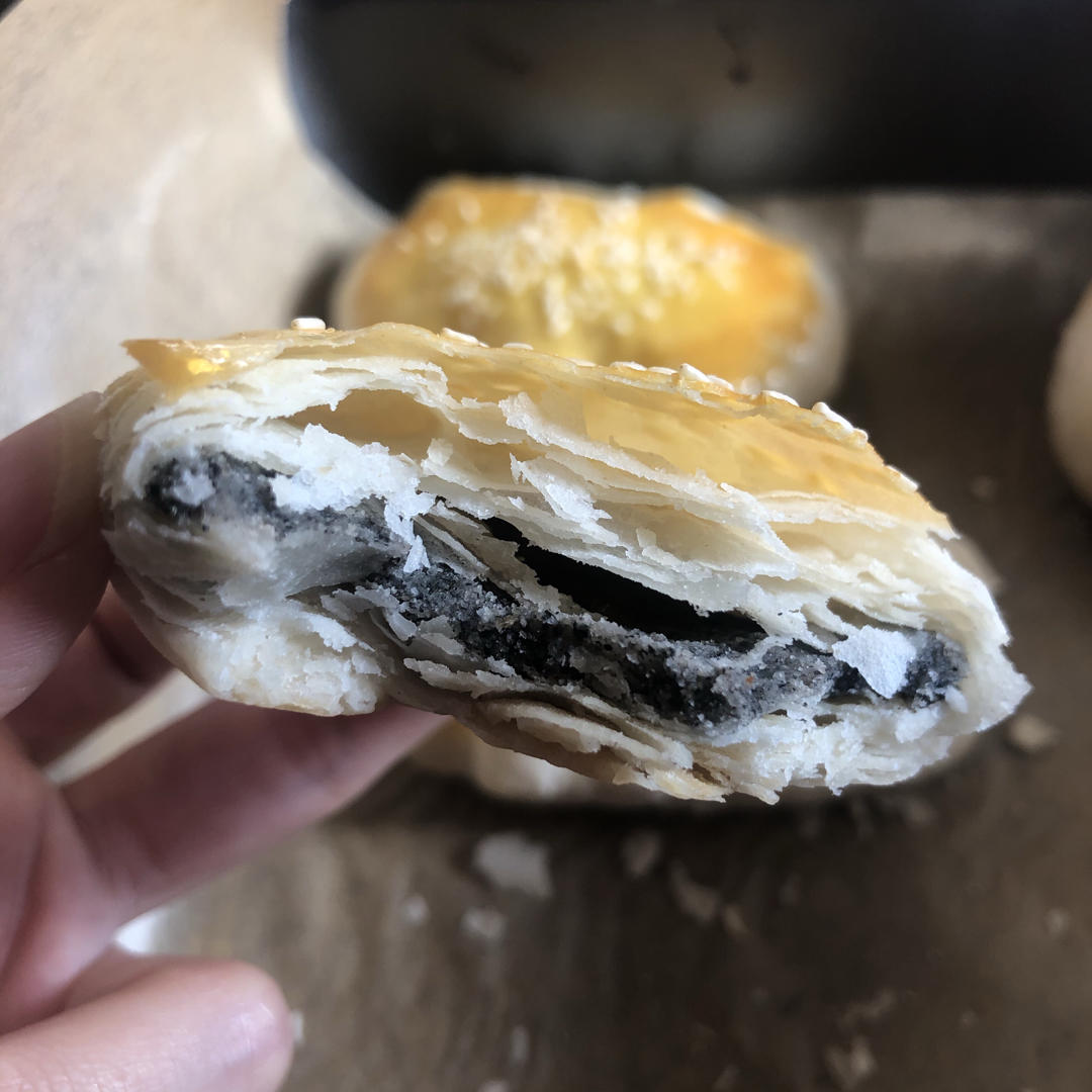 秒杀稻香村的 椒盐牛舌饼