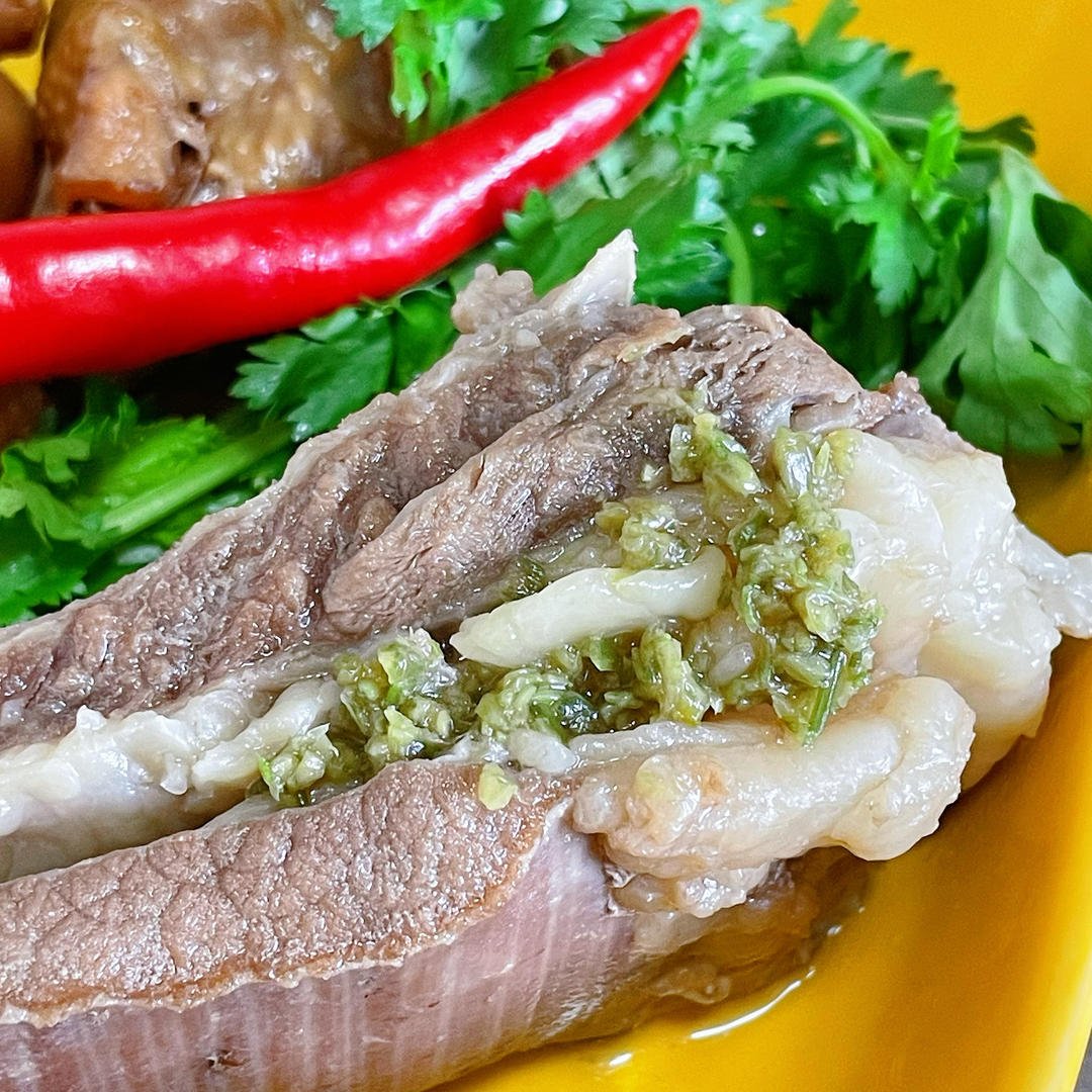 黄膘苏白牛排，只需清炖就无对手