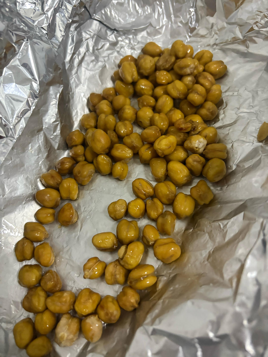 酥脆烤鹰嘴豆