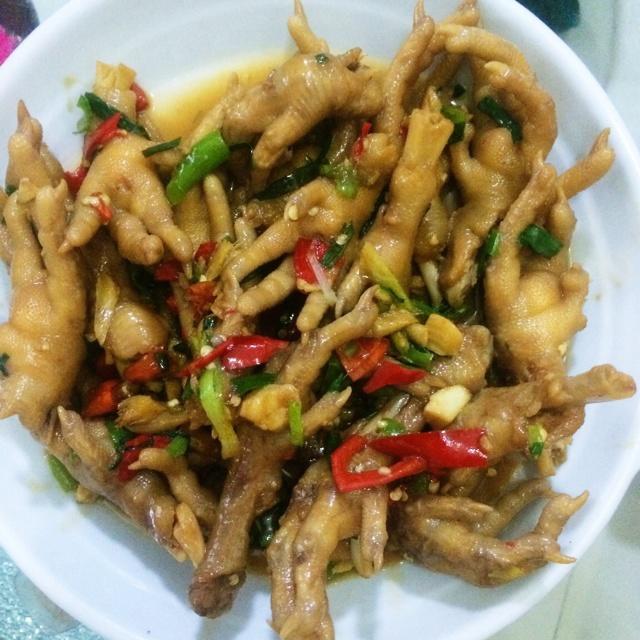 （外婆版👵）爆炒鸡爪