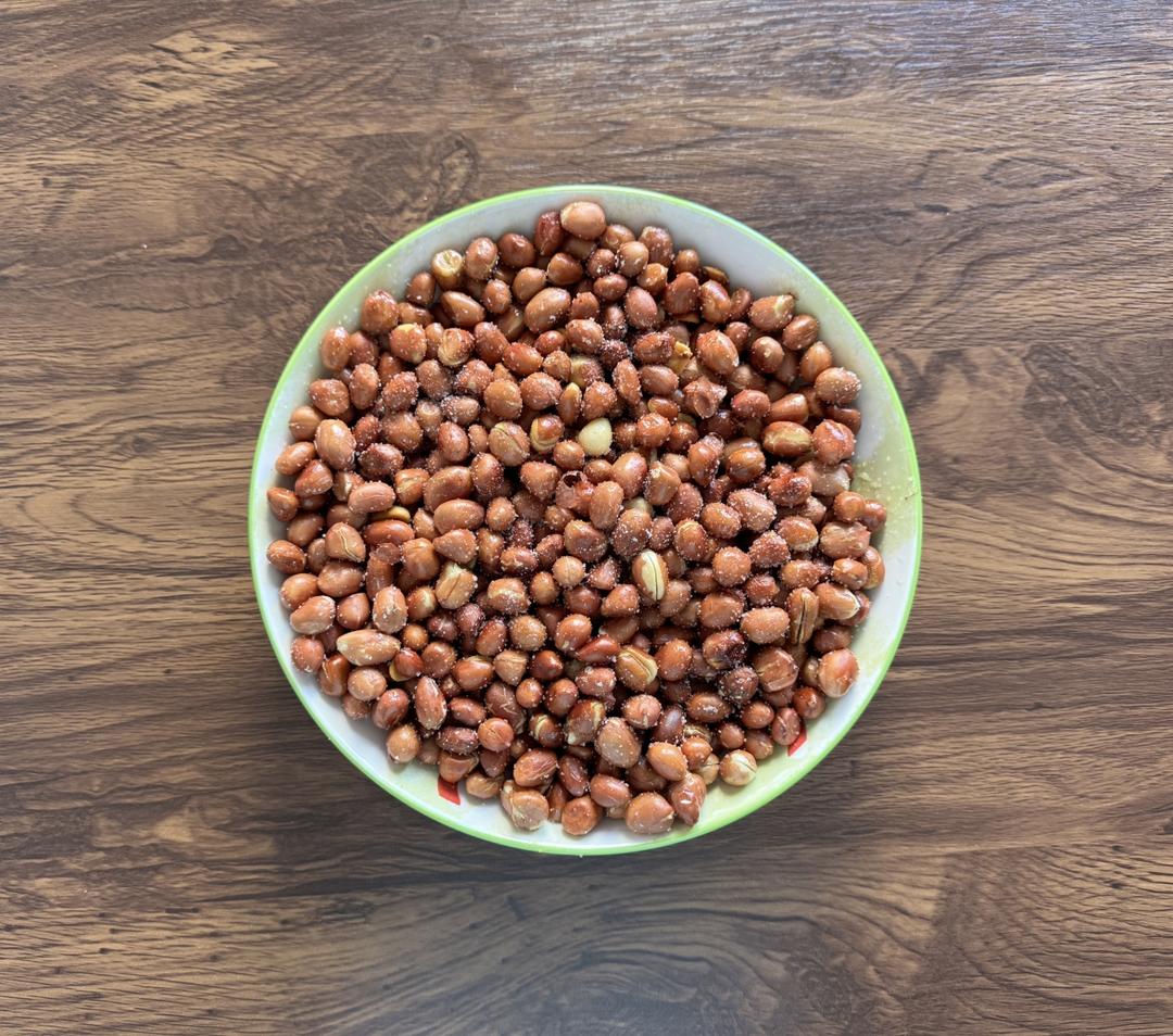 又香又脆不发软的炒花生米