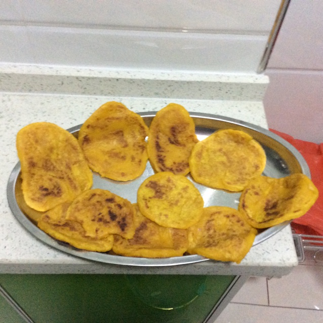 南瓜饼