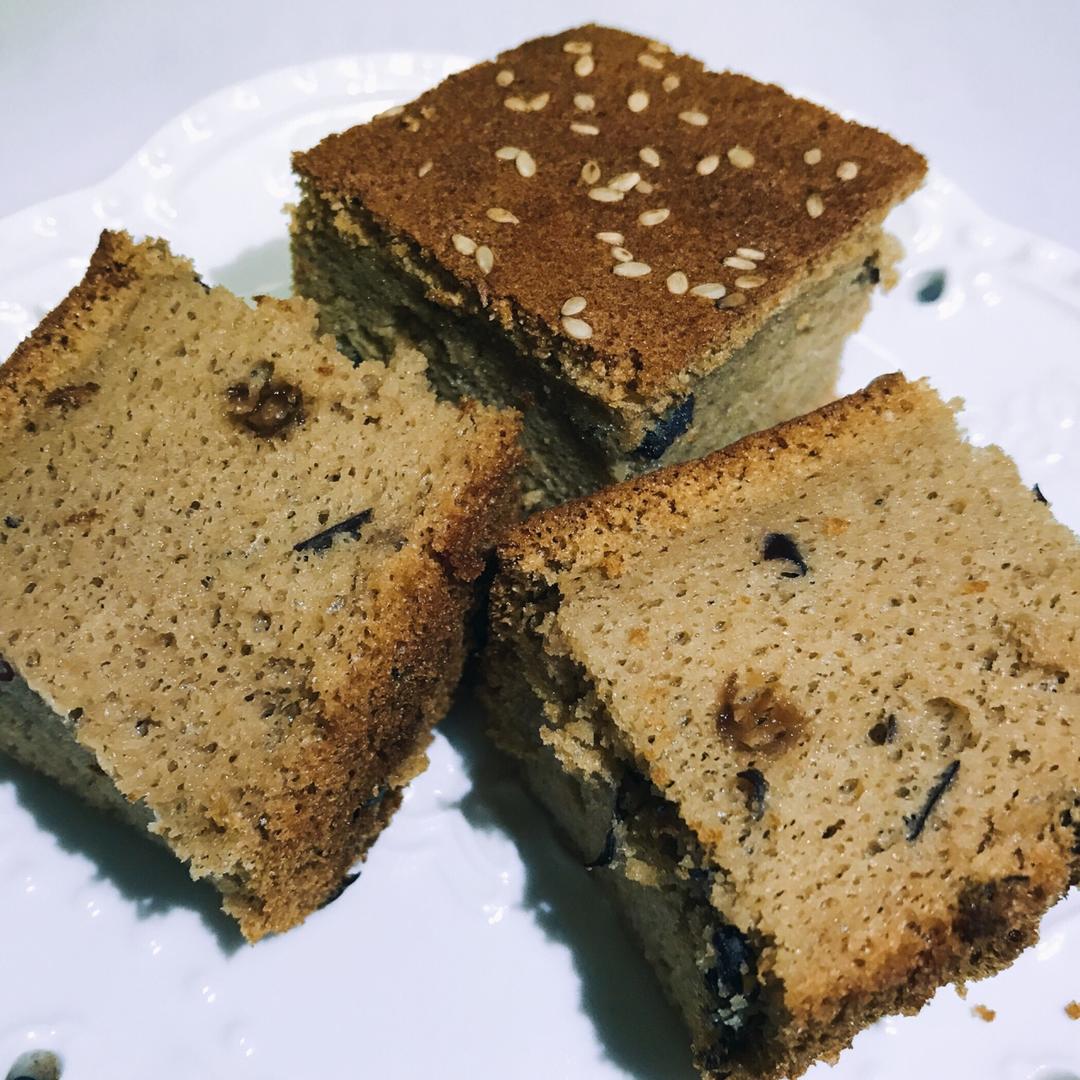 枣泥红糖戚风（三种口味）