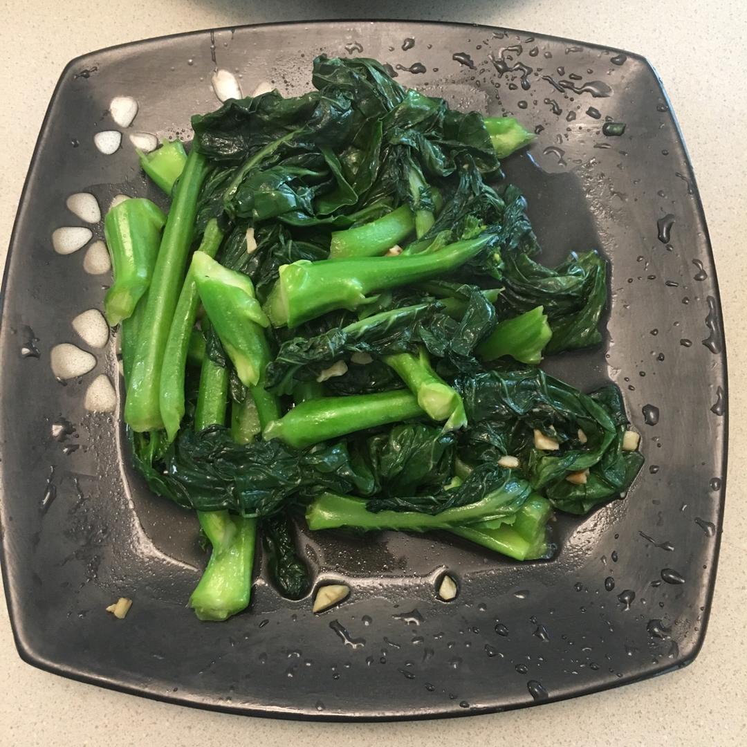蒜蓉菜心