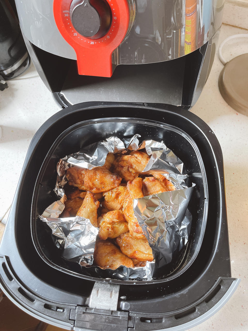 零失败烤鸡翅（空气炸锅）