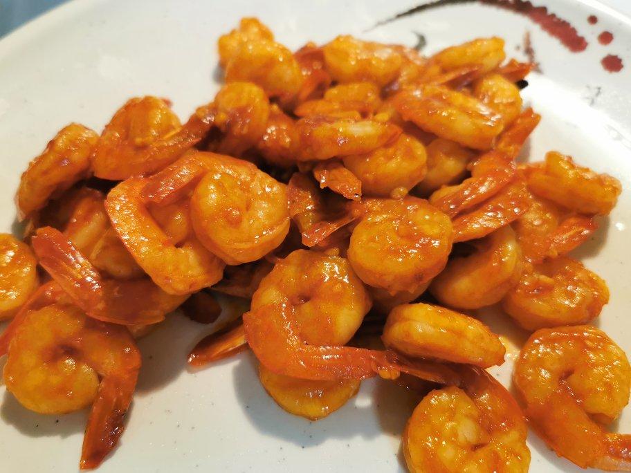 茄汁大虾仁🍤