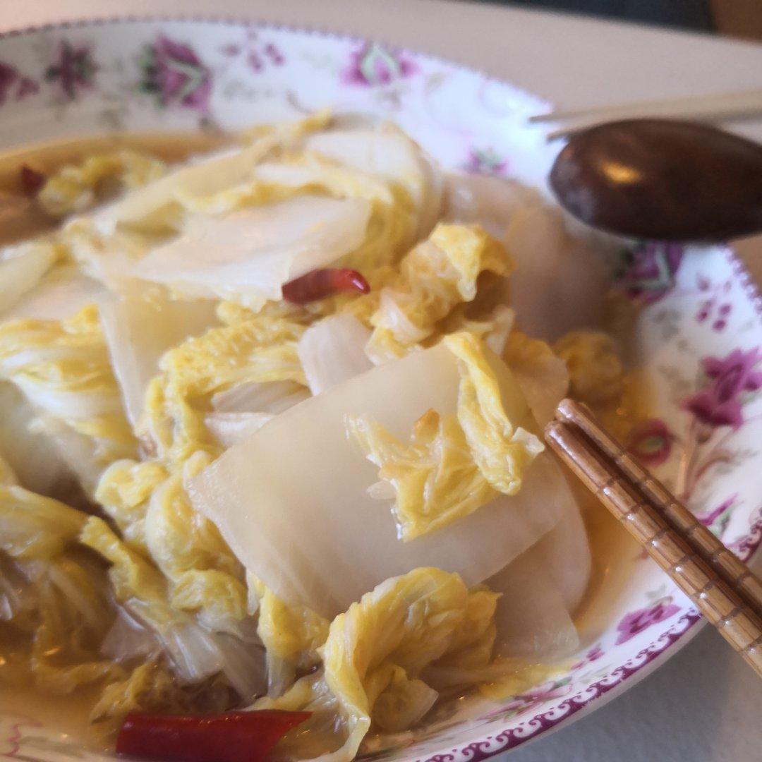 超下饭酸辣白菜