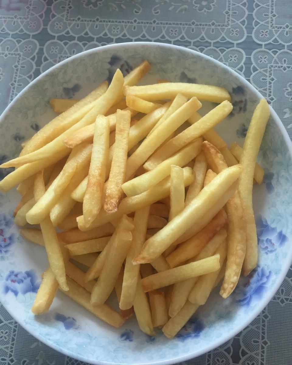 自制炸薯条
