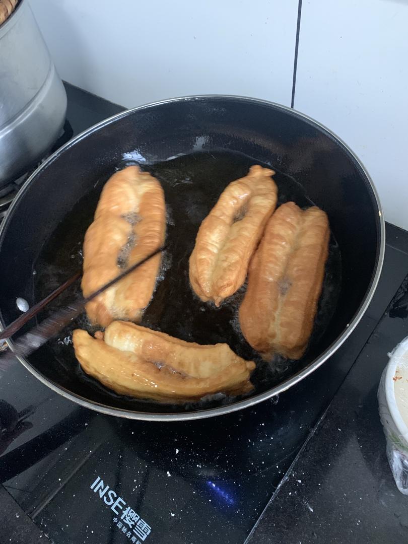 自制蓬松酥脆大油条