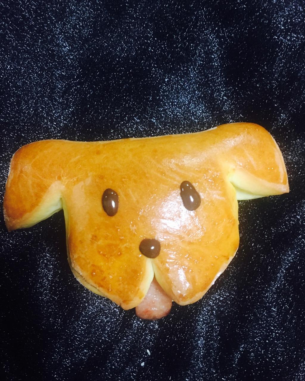 小狗面包
