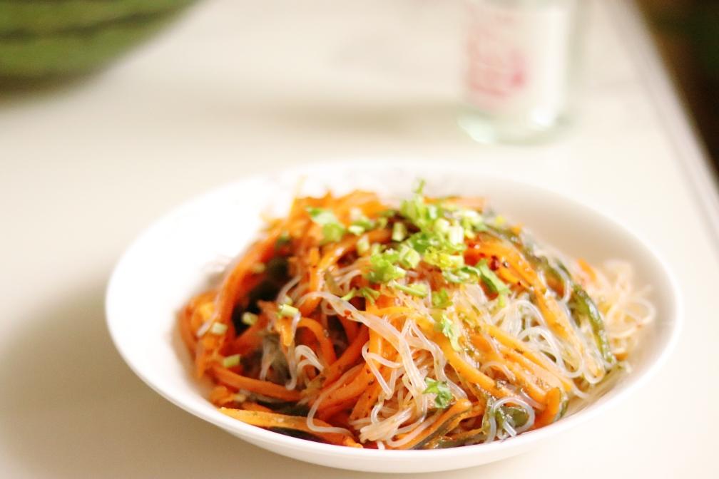 凉拌三丝的做法