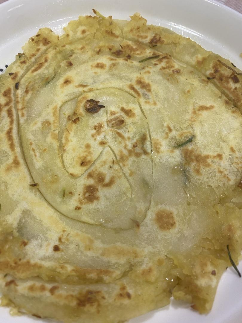 葱油饼（附外酥里嫩的技巧）