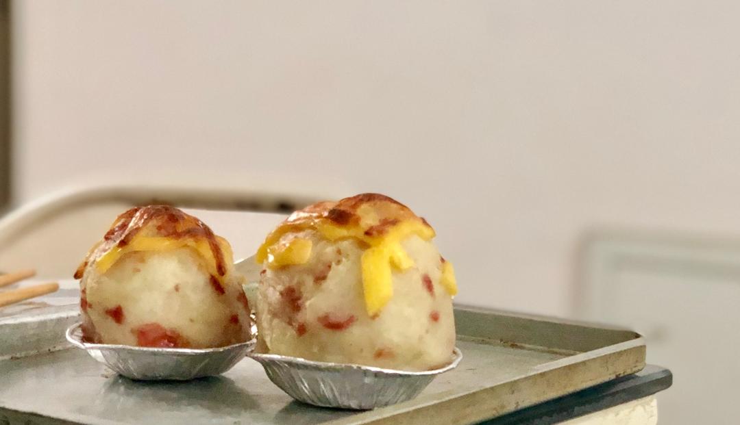 香焗培根土豆泥