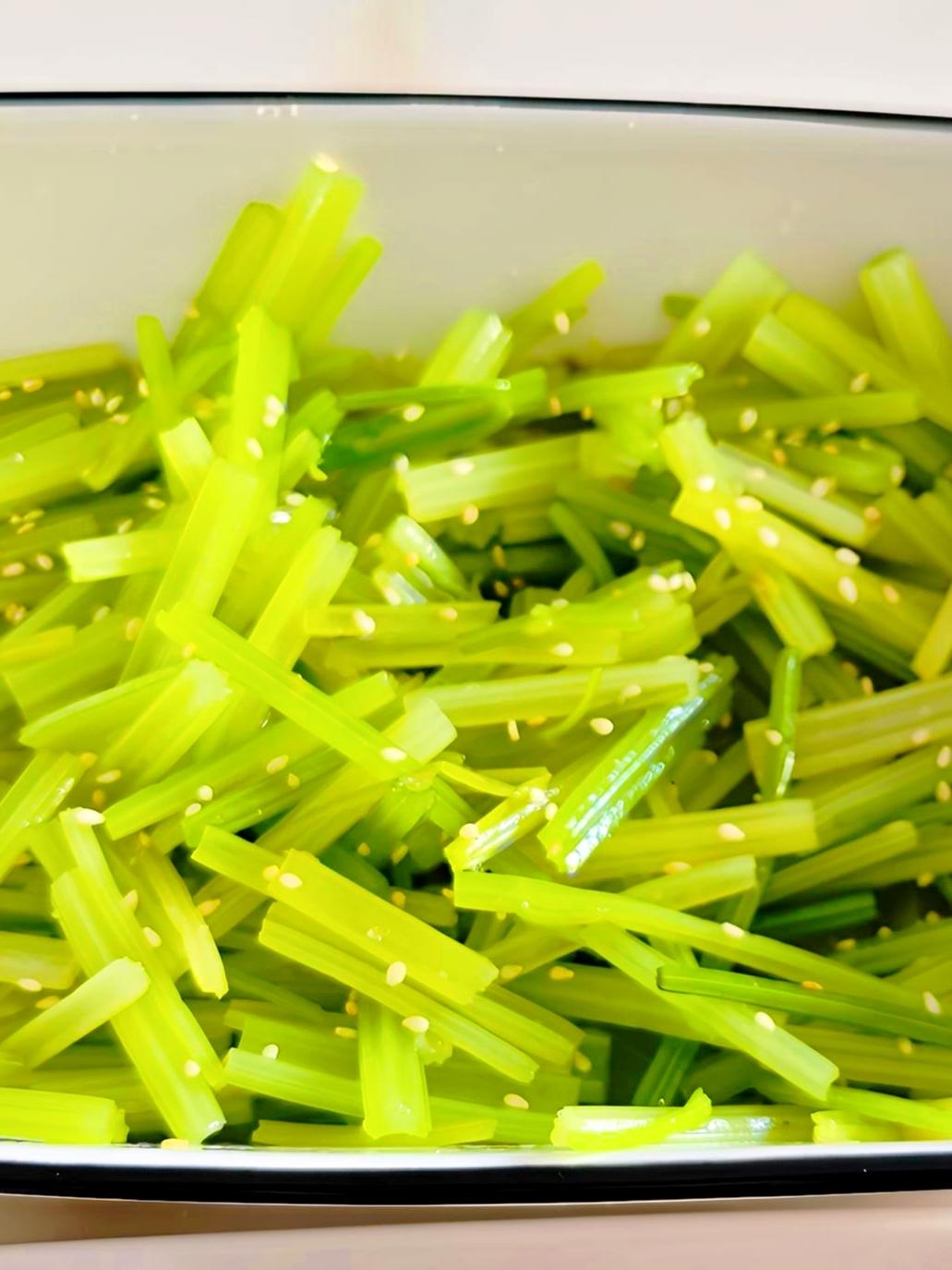 无痛减脂之凉拌香芹